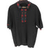 Malbon Golf 24SS MALBON LAURENT JACQUARD PLACKET POLO メンズ import:L