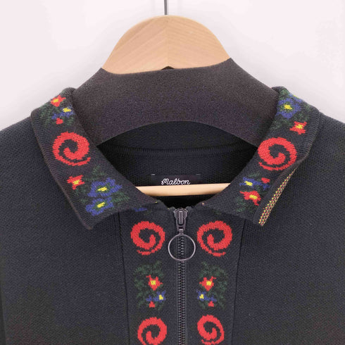 Malbon Golf 24SS MALBON LAURENT JACQUARD PLACKET POLO メンズ import:L