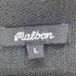 Malbon Golf 24SS MALBON LAURENT JACQUARD PLACKET POLO メンズ import:L