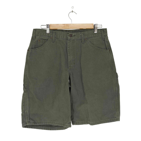 ディッキーズ Dickies メキシコ製 ダック地 ペインターショーツパンツ メンズ 33