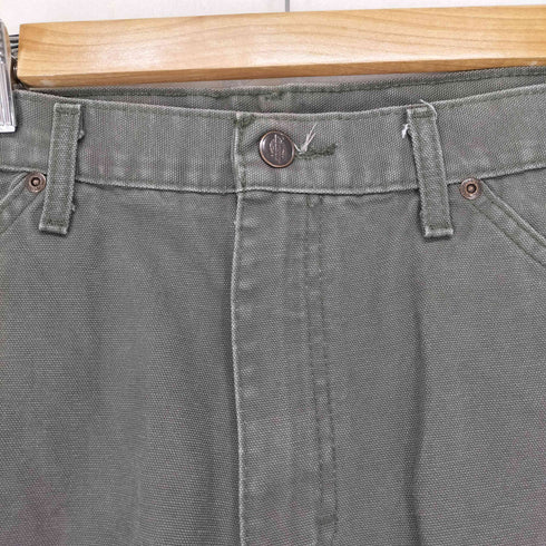 ディッキーズ Dickies メキシコ製 ダック地 ペインターショーツパンツ メンズ 33