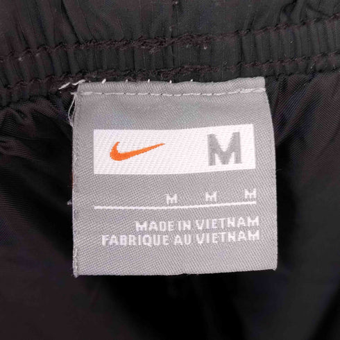 ナイキ NIKE 00S スウッシュ刺繍 ナイロンパンツ メンズ M