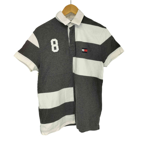 トミーヒルフィガー TOMMY HILFIGER ロゴ刺繍 ナンバリング S/S ポロシャツ メンズ JPN:S