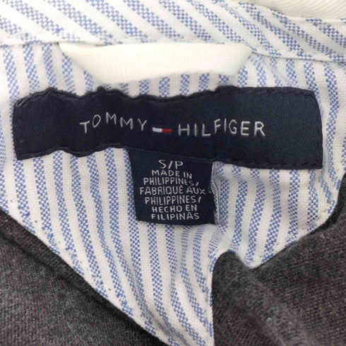 トミーヒルフィガー TOMMY HILFIGER ロゴ刺繍 ナンバリング S/S ポロシャツ メンズ JPN:S