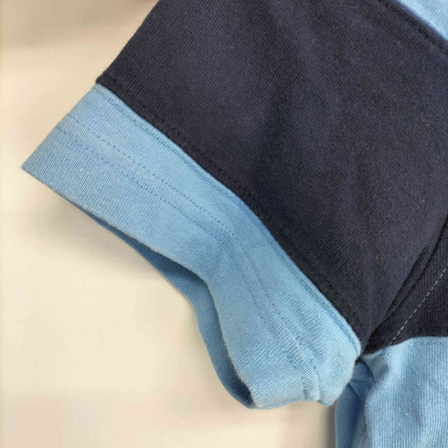 トミーヒルフィガー TOMMY HILFIGER 月桂樹ロゴ刺繍 ボーダー S/S ポロシャツ メンズ JPN:S