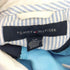 トミーヒルフィガー TOMMY HILFIGER 月桂樹ロゴ刺繍 ボーダー S/S ポロシャツ メンズ JPN:S