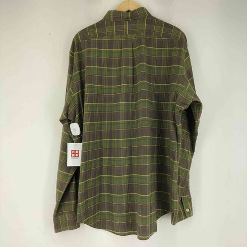 ラルフローレン RALPH LAUREN CLASSIC FIT ポニー刺繍チェック柄 L/S BDシャツ メンズ XL