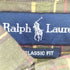 ラルフローレン RALPH LAUREN CLASSIC FIT ポニー刺繍チェック柄 L/S BDシャツ メンズ XL