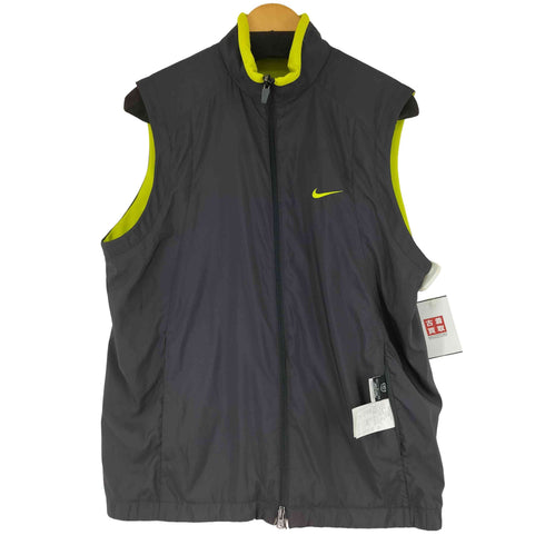 ナイキ NIKE 00S リバーシブルジップアップベスト メンズ JPN:L