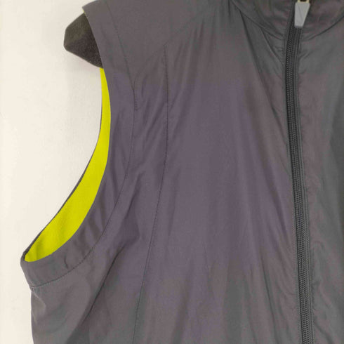 ナイキ NIKE 00S リバーシブルジップアップベスト メンズ JPN:L