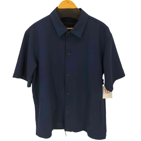 ナノユニバース NANO universe レギュラーカラープランサーシャツ メンズ JPN:M