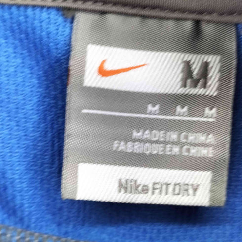 ナイキ NIKE 00S 胸元スウッシュジップアップジャケット メンズ JPN:M