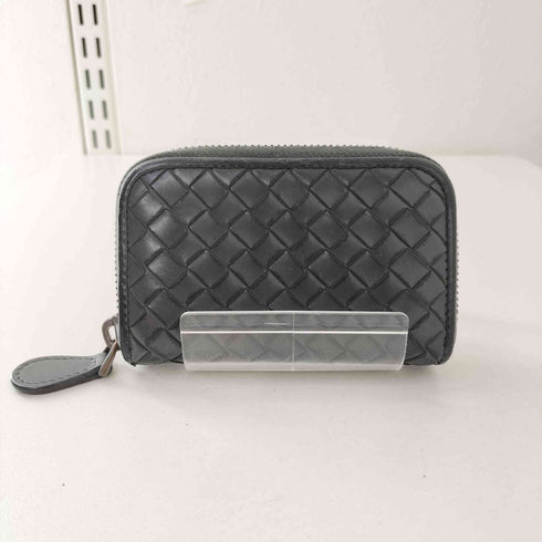 ボッテガヴェネタ BOTTEGA VENETA イントレチャート ラウンドジップ レザー コインケース レディース