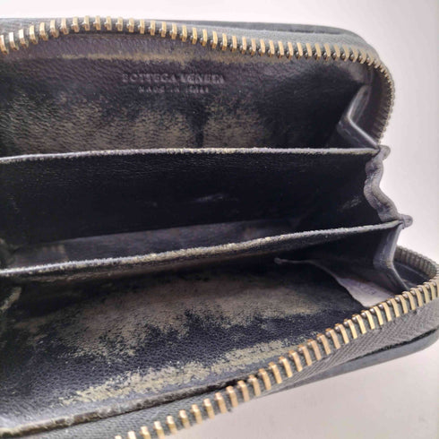 ボッテガヴェネタ BOTTEGA VENETA イントレチャート ラウンドジップ レザー コインケース レディース