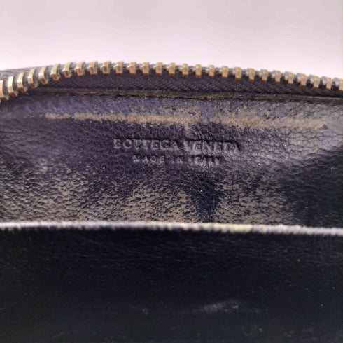 ボッテガヴェネタ BOTTEGA VENETA イントレチャート ラウンドジップ レザー コインケース レディース