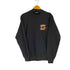 SANTEE 90S USA製 胸元刺繍クルーネックスウェット メンズ import:M