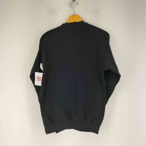 SANTEE 90S USA製 胸元刺繍クルーネックスウェット メンズ import:M
