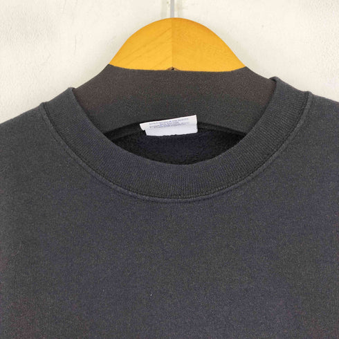 SANTEE 90S USA製 胸元刺繍クルーネックスウェット メンズ import:M