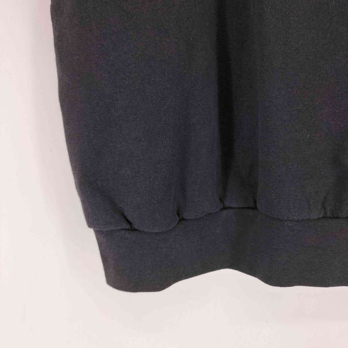 SANTEE 90S USA製 胸元刺繍クルーネックスウェット メンズ import:M