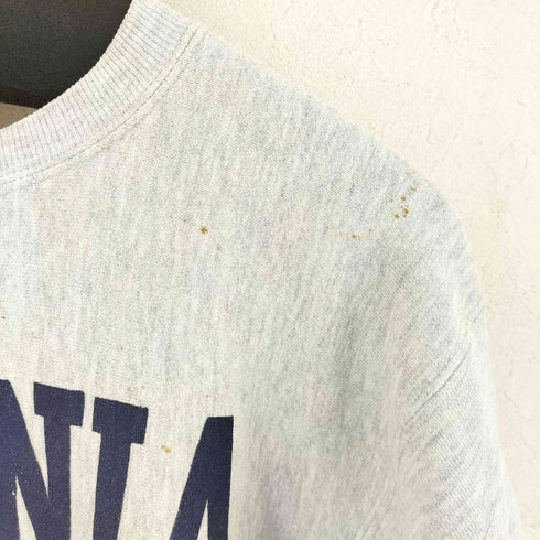 チャンピオン Champion 90S USA製 刺繍タグ 2段プリント REVERSE WEAVE スウェット メンズ import:XL