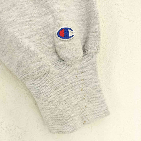 チャンピオン Champion 90S USA製 刺繍タグ 2段プリント REVERSE WEAVE スウェット メンズ import:XL