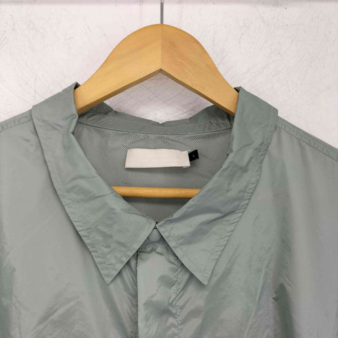 AMOMENTO スプレッドカラー 半袖シャツ メンズ import:L