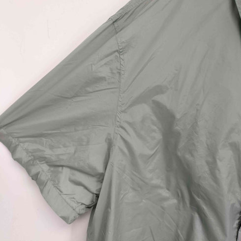 AMOMENTO スプレッドカラー 半袖シャツ メンズ import:L