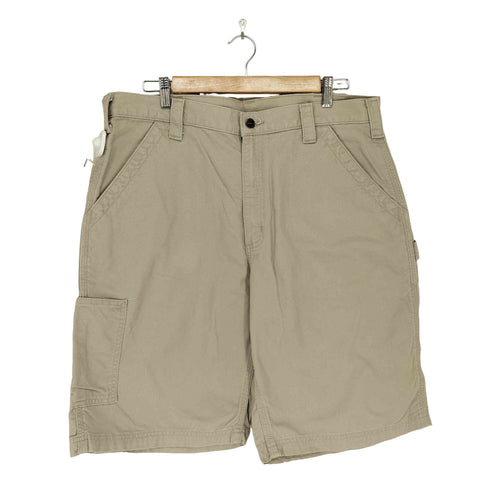 カーハート Carhartt メキシコ製 Loose Fit Canvas Utility Work Shorts メンズ 36
