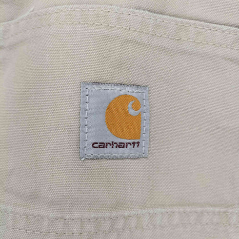 カーハート Carhartt メキシコ製 Loose Fit Canvas Utility Work Shorts メンズ 36