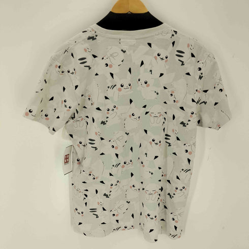 デザインティーシャツストアグラニフ Design Tshirts Store graniph キャラクター総柄 クルーネックTシャツ メンズ JPN:M