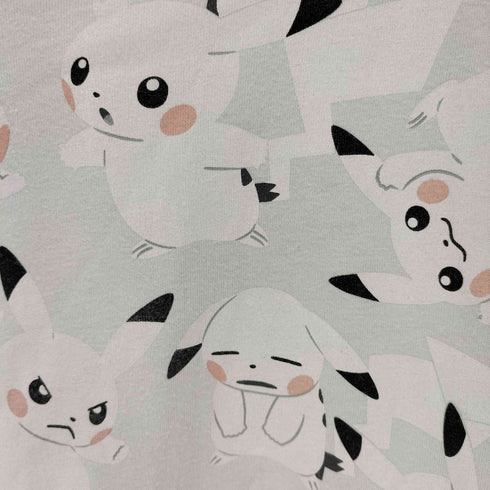 デザインティーシャツストアグラニフ Design Tshirts Store graniph キャラクター総柄 クルーネックTシャツ メンズ JPN:M