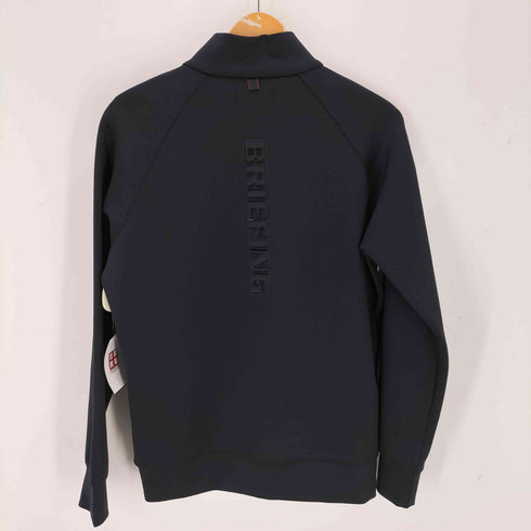 ブリーフィング BRIEFING 3D LOGO HALF ZIP メンズ JPN:M