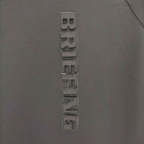 ブリーフィング BRIEFING 3D LOGO HALF ZIP メンズ JPN:M