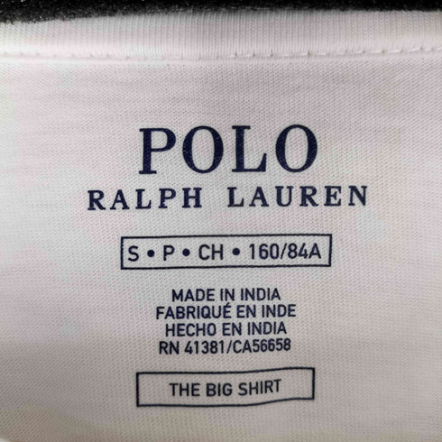 ポロラルフローレン POLO RALPH LAUREN I LOVE Polo TEE メンズ S