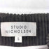 スタジオニコルソン STUDIO NICHOLSON GREENE CORD コーデュロイパンツ メンズ S