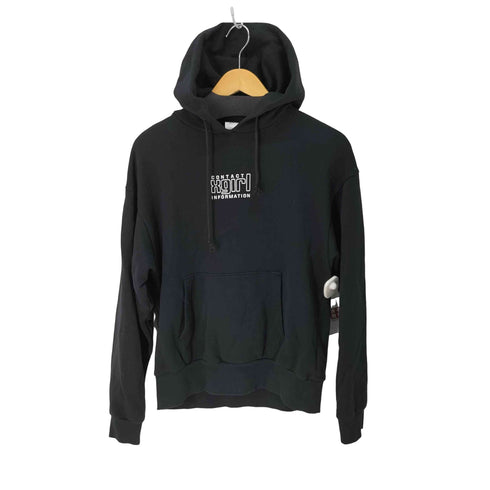 エックスガール X-girl DISC SWEAT HOODIE ロゴプリント スウェットフーディー レディース JPN:1
