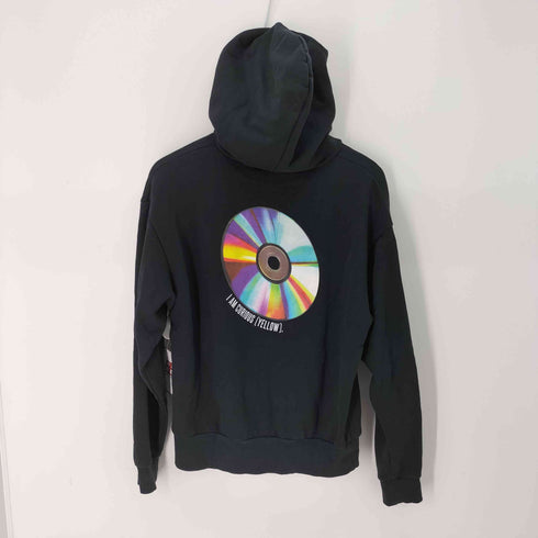 エックスガール X-girl DISC SWEAT HOODIE ロゴプリント スウェットフーディー レディース JPN:1