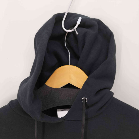 エックスガール X-girl DISC SWEAT HOODIE ロゴプリント スウェットフーディー レディース JPN:1