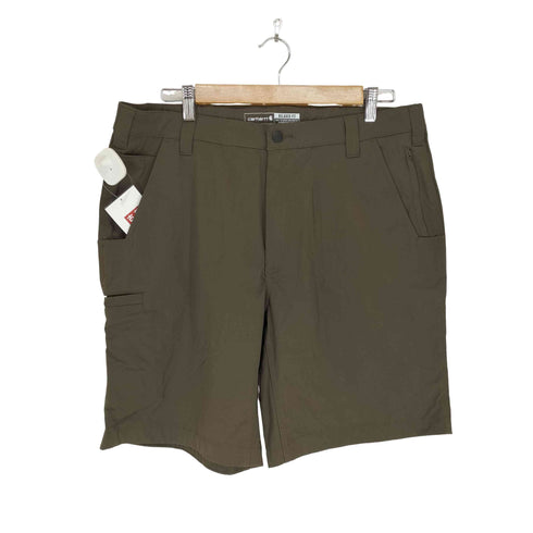 カーハート Carhartt Relaxed Fit Lightweight Ripstop work short メンズ 38