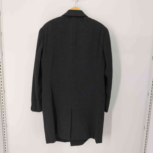 ダーバン DURBAN ウール100 ダブルチェスターコート メンズ ONE SIZE