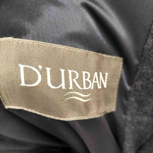 ダーバン DURBAN ウール100 ダブルチェスターコート メンズ ONE SIZE