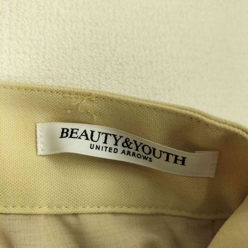 ビューティーアンドユースユナイテッドアローズ BEAUTY & YOUTH UNITED ARROWS サイドエンブロイダリーパンツ レディース JPN:M