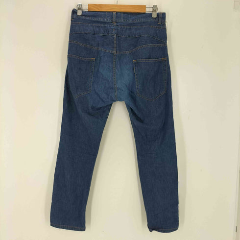 カバンドズッカ CABANE de ZUCCa ベルトデザイン ボタンフライデニムパンツ メンズ JPN:S
