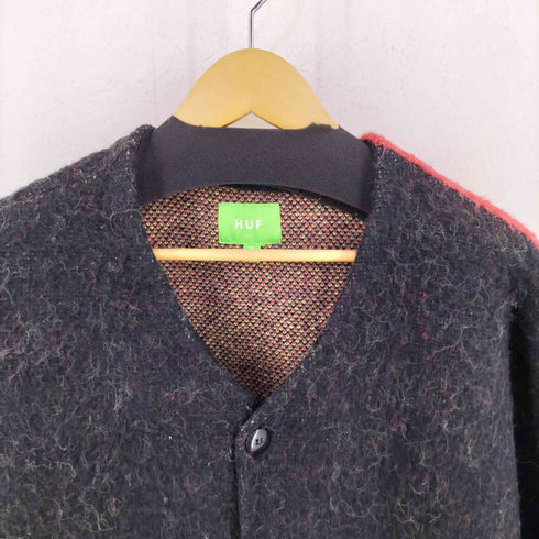 ハフ HUF H-DOG CARDIGAN メンズ import:XL