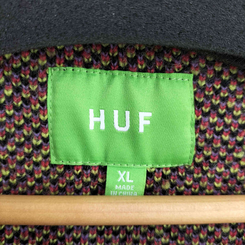 ハフ HUF H-DOG CARDIGAN メンズ import:XL