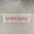 ヨシエイナバ YOSHIE INABA モヘア混 フーデッドデザイン ニット レディース