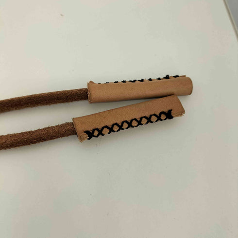 セブンバイセブン SEVEN BY SEVEN HANDMADE LEATHER ROPE BELT メンズ