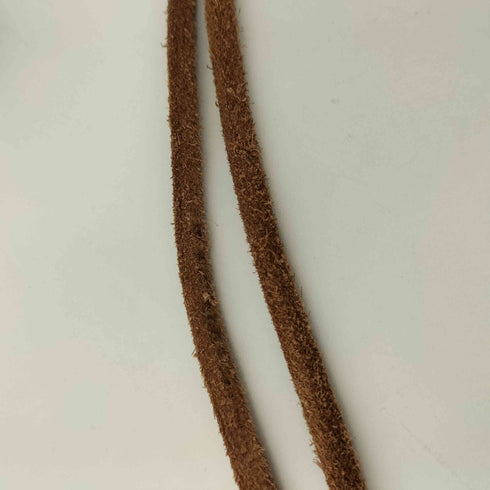 セブンバイセブン SEVEN BY SEVEN HANDMADE LEATHER ROPE BELT メンズ