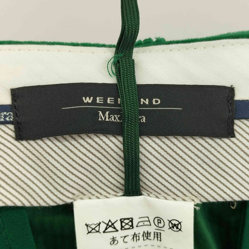 ウィークエンドマックスマーラ Weekend Max Mara コーデュロイフレアパンツ レディース 42