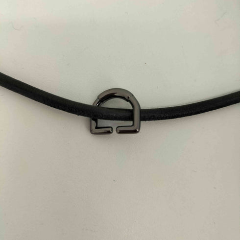 CCU KEY NECKLACE HOULDER PYTHONxCOW LEATHER メンズ